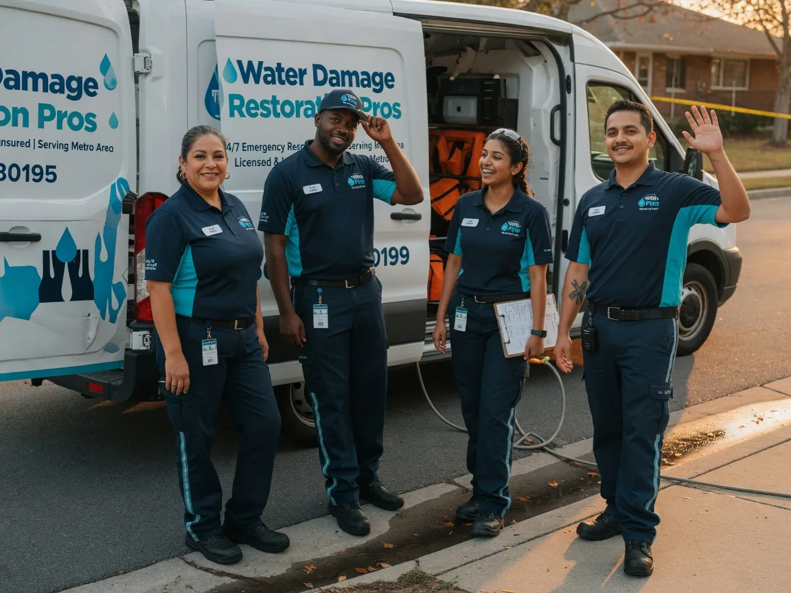 Water Damage Restoration company in Cimarron, KS