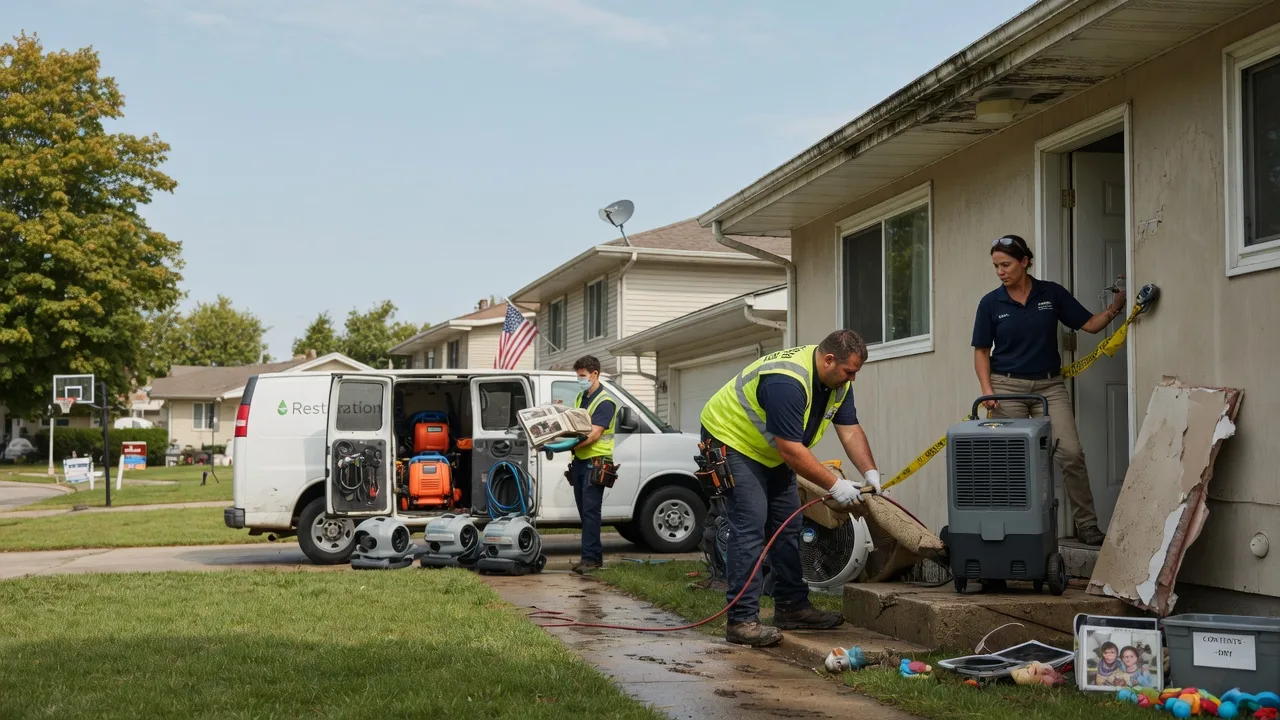 Water Damage Restoration in Cimarron, KS near me